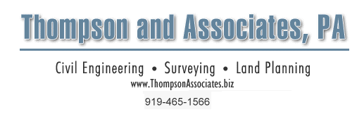 Thompson and Associates, PA
